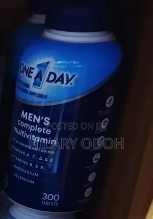 One A Day Men's Complete Multivitamin 300 Tablets