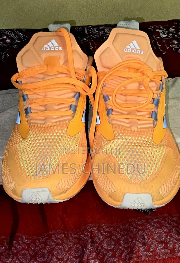 Adidas 4DFWD Pulse Takalmin Gudu - Orange - 1