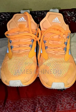 Adidas 4DFWD Pulse Takalmin Gudu - Orange