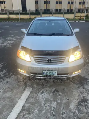 Toyota Corolla 2004 Silver