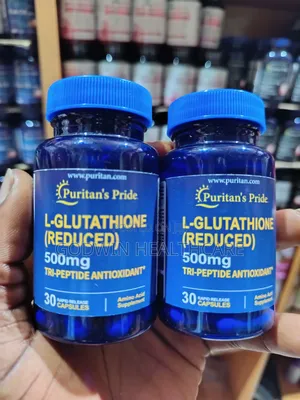 L-Glutathione 500mg Antioxidant Supplement