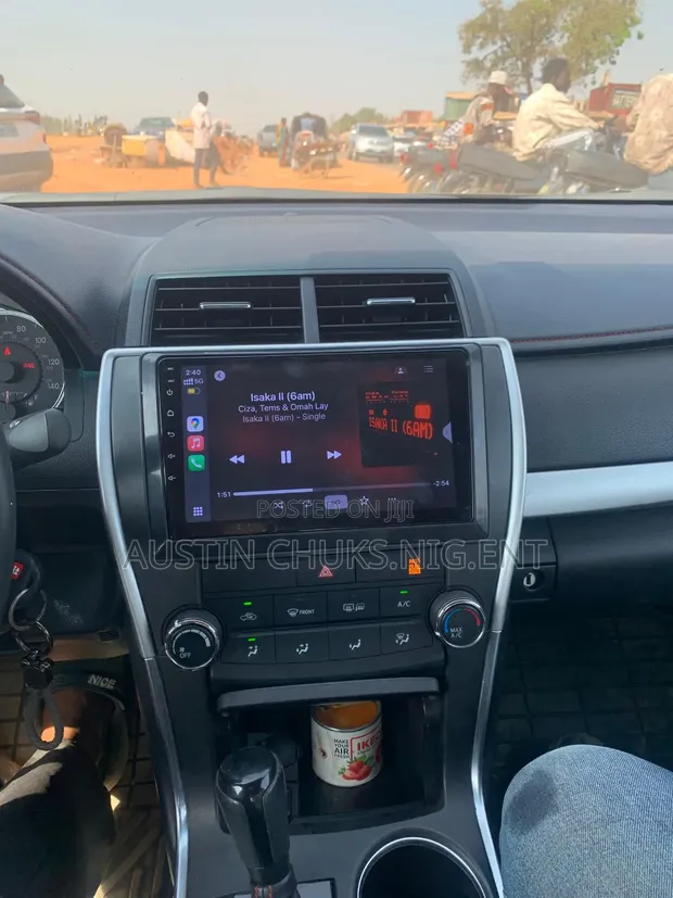 Toyota Camry Android Head Unit with CarPlay (2015-2017) - 1