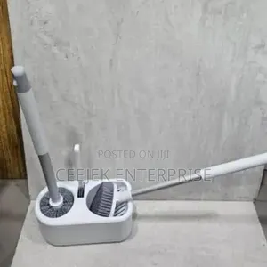Luxury Multifunction Toilet Brush Set