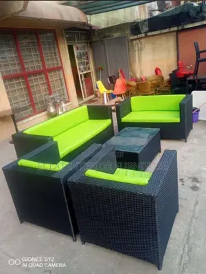 7-Seater Outdoor Dining Set
