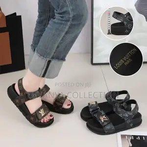 Louis Vuitton Waterproof Sandals - Women's Size 37-42