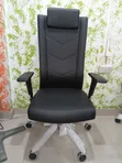 Boss Office Products Executive High-Back Leather Chair - 1