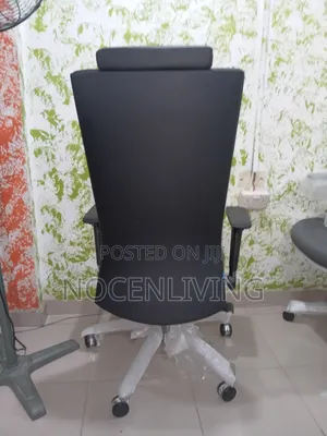 Boss Office Products Executive High-Back Leather Chair