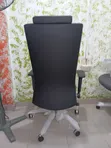 Boss Office Products Executive High-Back Leather Chair - 3
