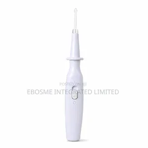 LED Light Ear Pick with Soft Silicone Tip