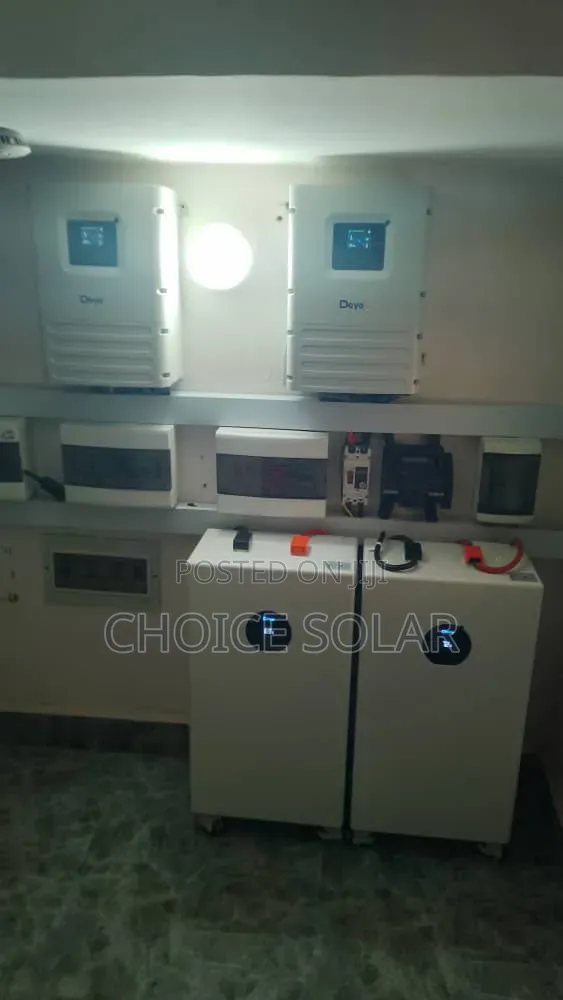Deye 16kWh Baturin Lithium - 1