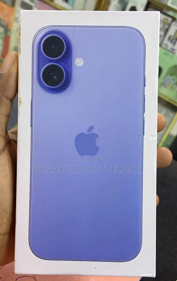 Sabon Apple iPhone 16 128GB Blue - 1