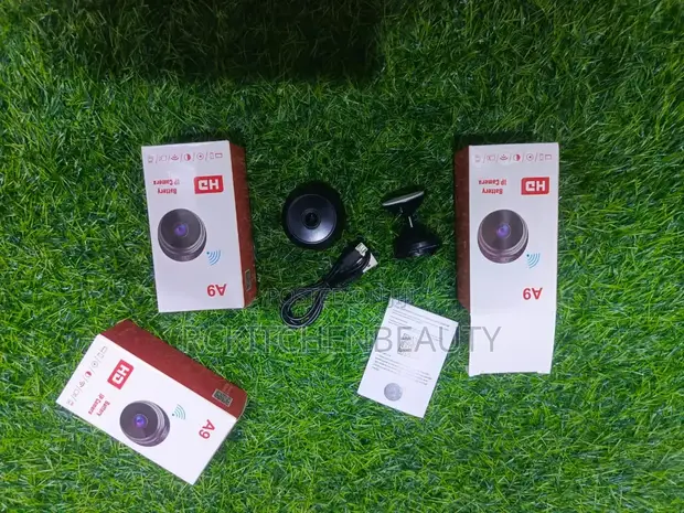 A9 Battery IP Camera - 1
