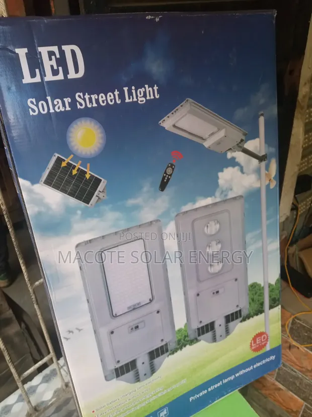 800W Industrial Solar Street Light - 1