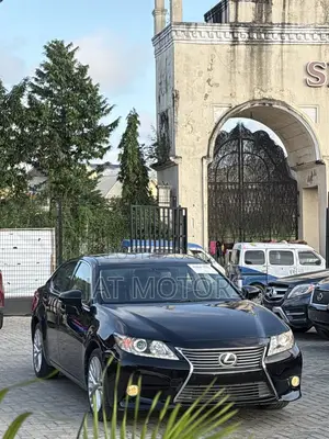 Lexus ES 350 FWD 2013 Black