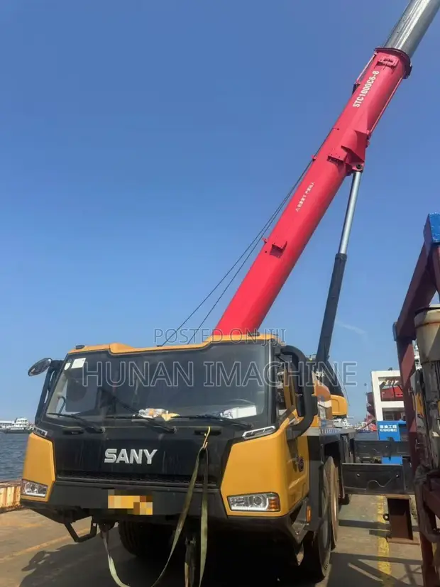 SANY 100 Ton Truck Crane 2023 (Foreign Used) - 1