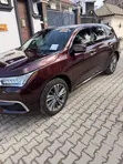 2017 Acura MDX w/Technology & Ent. Pkgs SH-AWD Burgundy - 1