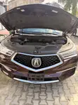 2017 Acura MDX w/Technology & Ent. Pkgs SH-AWD Burgundy - 3
