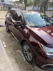 2017 Acura MDX w/Technology & Ent. Pkgs SH-AWD Burgundy - 4