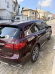 2017 Acura MDX w/Technology & Ent. Pkgs SH-AWD Burgundy - 5