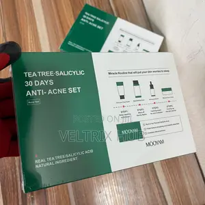 Mooyam Anti-Acne & Pimple Treatment Skincare Set