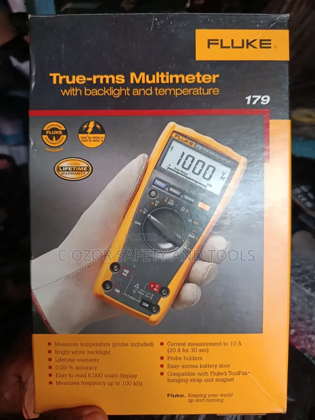 Fluke 179 True-RMS Digital Multimeter - 1
