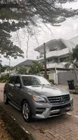 2014 Mercedes-Benz ML350 Gray - 1