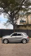 2014 Mercedes-Benz ML350 Gray - 2