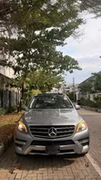 2014 Mercedes-Benz ML350 Gray - 3