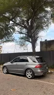 2014 Mercedes-Benz ML350 Gray - 4