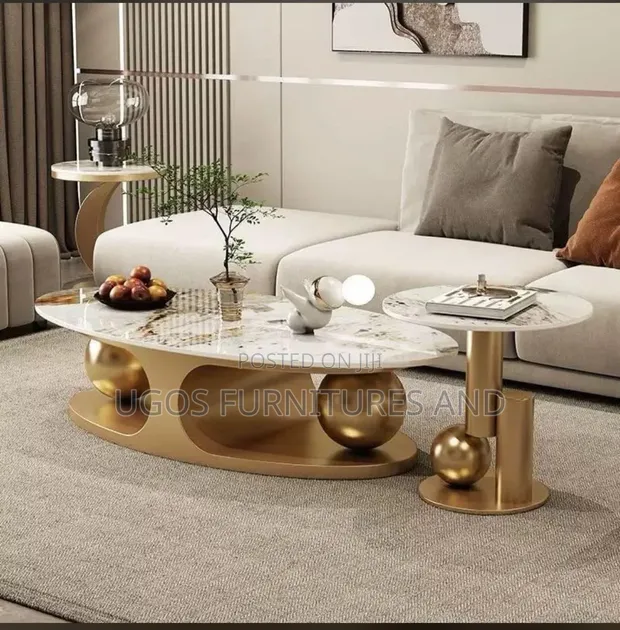 Brand New Royal Oval Centre Table - 1