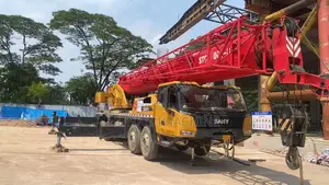 SANY 55 Ton Truck Crane Na Waje An Yi Amfani Da Shi 2023