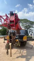 SANY 55 Ton Truck Crane Na Waje An Yi Amfani Da Shi 2023 - 3