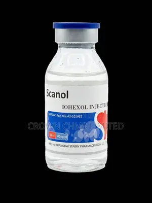 SCANOL Iohexol Injection 300 mg Iodine/mL