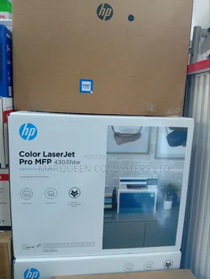 HP Color LaserJet Pro MFP 4303fdw Printer