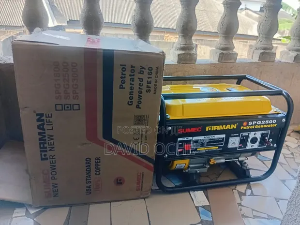 FIRMAN Generator 2500W - 1