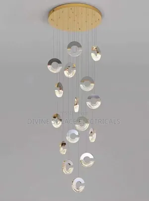 d.light Hasken Fitilar Parlour Ta Tsakiya