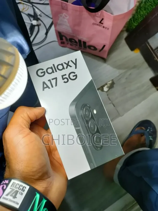 New Samsung Galaxy A17 5G 128GB Black (Clone) - 1
