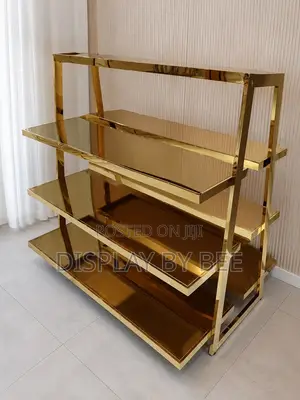 Brand New Stainless Steel Display Shelf