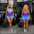 Ombré Active Crop Set - 1