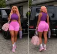 Ombré Active Crop Set - 2