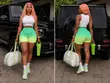 Ombré Active Crop Set - 3