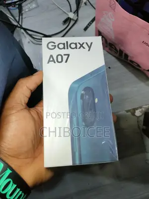 New Samsung Galaxy A07 128GB Black (Clone)