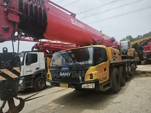 SANY 100 Ton Truck Crane 2021 (Foreign Used)