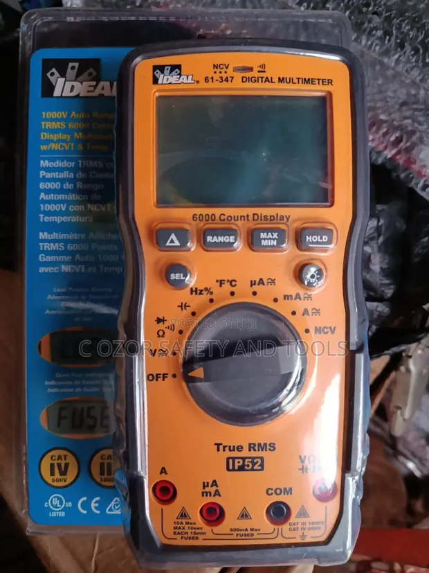 IDEAL 61-347 Digital Multimeter - 1
