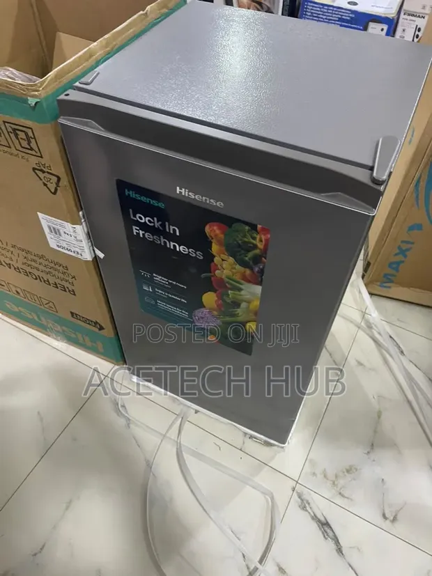 Brand New Hisense 93L Refrigerator - 1