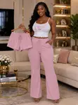 Cherry Trio Loungewear Set - Light Green - 4