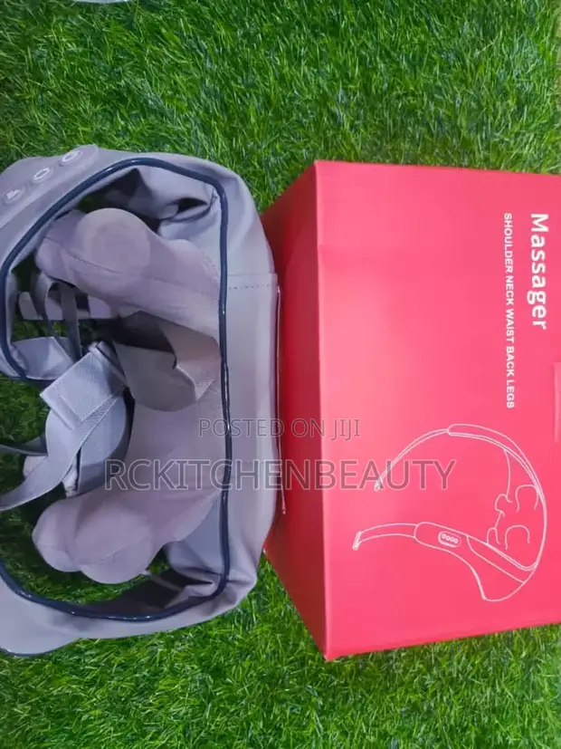 Neck, Shoulder, and Back Massager - 1
