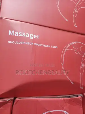 Neck, Shoulder, and Back Massager