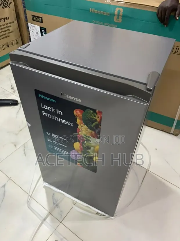Hisense REF093DR 93L Single Door Fridge - 1
