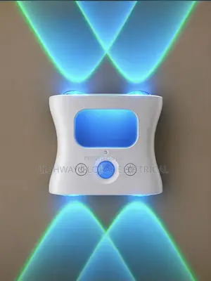 Rechargeable Mini Wall Light with Magnetic Base and Multi-Color Sensor